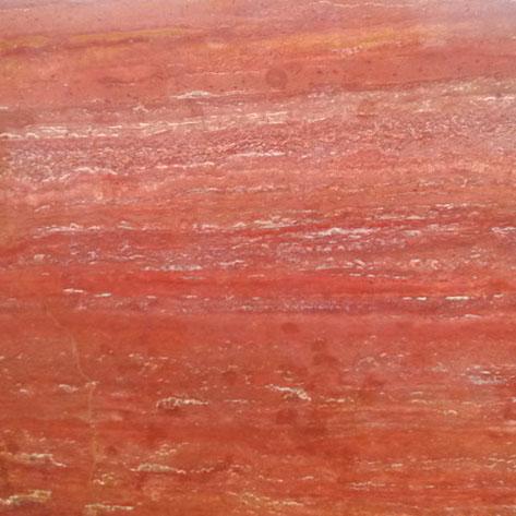 Red Travertine